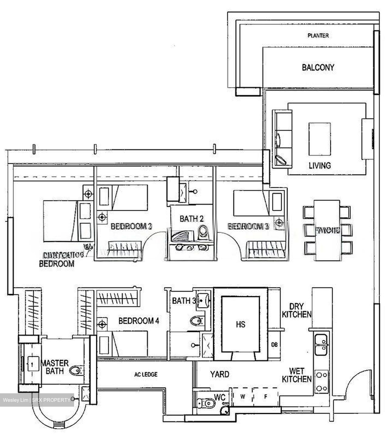 Double Bay Residences (D18), Condominium #503371611